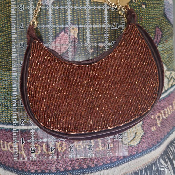 Tiny Liz Claiborne Beaded Bag - Picture 6 of 13